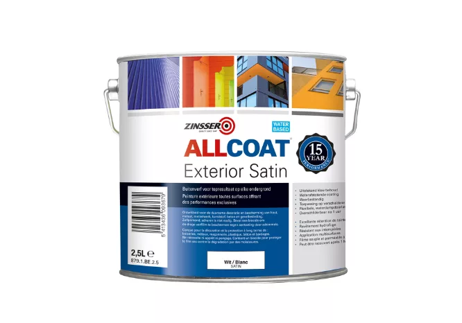 ALLCOAT EXTERIOR SATIN